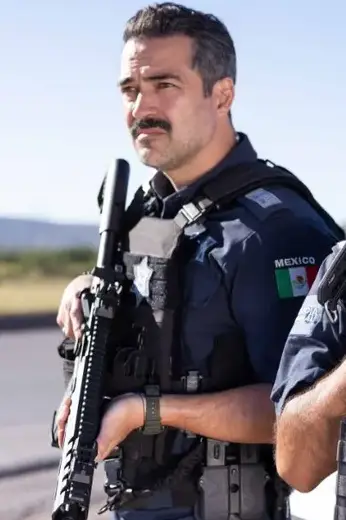 Póster de La Captura