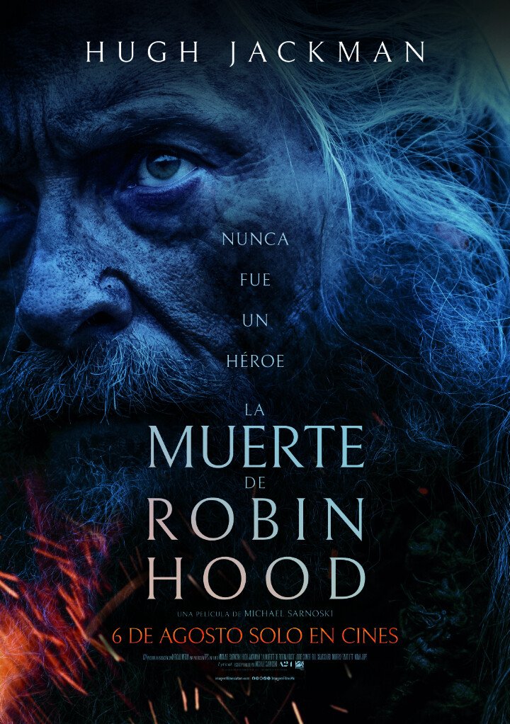 Póster de La Muerte de Robin Hood