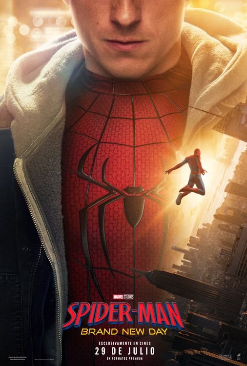 Póster de Spider-Man: Brand New Day