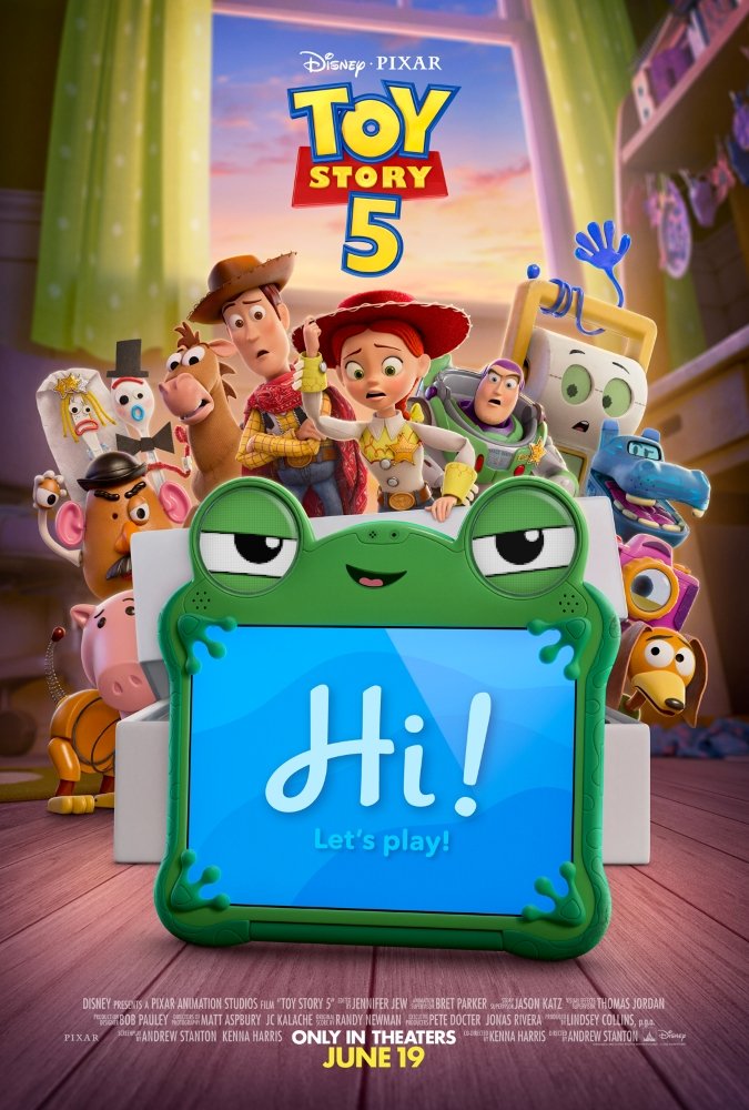 Póster de Toy Story 5
